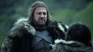 GoT - Ned's IMPORTANT LESSON to Bran (Game of Thrones S01E01)