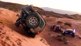 Nissan Is Ready to Flip Sideways & Another Ford Raptor