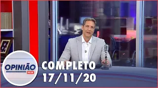 Opinião no Ar (17/11/2020) | Completo