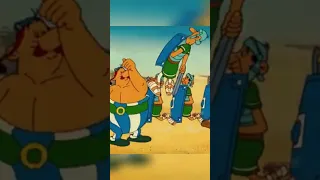 Astérix et Obélix: mission Cleopatre #shorts #cartoon #viral