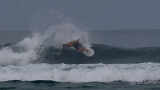 Learn How To Surf: Backside Carve with WSL Legend Josh Kerr