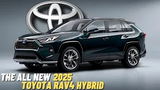 All New 2025 Toyota RAV4 Hybrid Officially Revealed | Most Reliable SUV For Modern Enthusiast!!