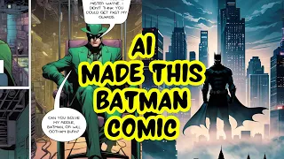 How to make an entire Comic using AI