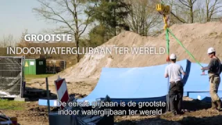 Hof van Saksen | Video Indoor waterglijbanen
