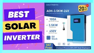 Daxtromn Off Grid Hybrid Solar Inverter