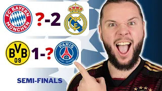 Champions League Semi-Finals Prediction & Betting Tips | Dortmund vs PSG