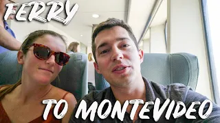 Ferry From Buenos Aires to Montevideo Vlog - (Buquebus ferry)