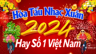 LK Nhạc Xuân 2024 Không Lời Hay Nhất Việt Nam  - Hòa Tấu Nhạc Xuân 2024 Lan Tỏa Tết Giáp Thìn