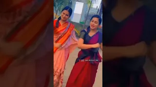 Ethirneechal Serial Beauty Queens tiktok |Ethir Neechal Serial Team Recent Dance ✨🔥