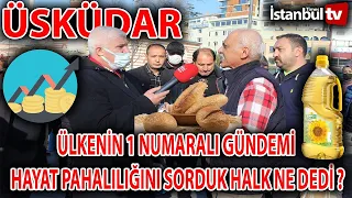 (SAYAÇLI) YARIN SEÇİM OLSA ÜSKÜDAR HALKI HANGİ PARTİYE OY VERECEK ?