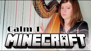 C418: Minecraft - Calm 1 (Harp Cover) + Lever Harp Sheet Music