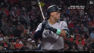 Aaron Judge Finishes the Month of May by hitting 2 Home Runs!