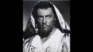 Mario Del Monaco Ora e Per Sempre Live Otello 1958 MET. Audio HQ