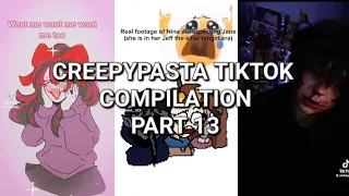 Creepypasta tiktok compilation part #13