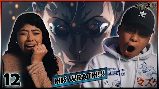 NANAMI'S WRATH! NANAMI VS HARUTO (BRUTAL) Jujutsu Kaisen Season 2 Episode 12 Reaction