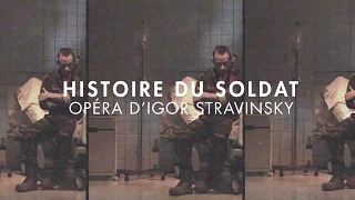 Histoire du soldat - Bande-annonce