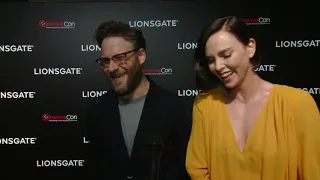 Cinemacon 2019 Lionsgate Long Shot - Seth Rogen & Charlize Theron