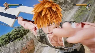 Jump Force - Ichigo Gameplay (PS4 HD) [1080p60FPS]