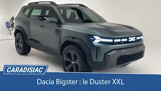Dacia Bigster concept : le Duster version XXL