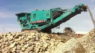 Powerscreen Metrotrak Jaw Crusher