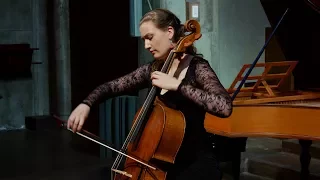 Bach - Cello Suite No. 2 in D Minor BWV 1008, Allemande; Eva Lymenstull 4K UHD