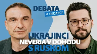 Ukrajinci majú na Zelenského triezvejší pohľad, ako my na Západe (Debata v redakcii)