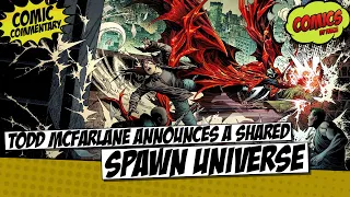 Todd McFarlane announces new shared Spawn comic universe