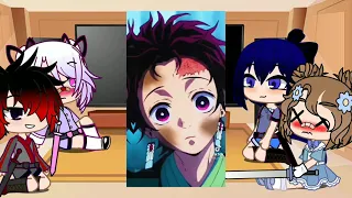 Nezuko's Old bullies react to Nezuko, Tanjiro,Ships and Tankana