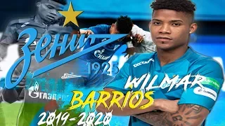 WILMAR "BULLDOG" BARRIOS - FC ZENIT - 2019/2020 | ВИЛЬМАР БАРРИОС - ИДЕАЛЬНЫЙ ОПОРНИК - 2019/2020