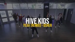 "Yeah" Remix By Usher | Performed by The Hive Kids