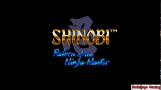 Shinobi III - Return of the Ninja Master (Longplay)