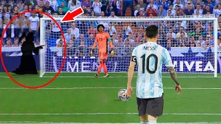 7 Fantasmas Reales Captados en Partidos de Futbol Qatar