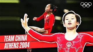 🇨🇳 Team China on the uneven bars! 🔙