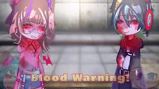 Pretty Little Psycho | Gacha meme | Obssesion? | KangHari | Blood Warning!