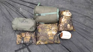 Wildcamp with Snugpak and Solognac
