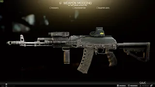 Escape from Tarkov СБОРКА  AK 103