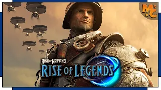 Запись стрима по Rise of Nations - Rise of Legends