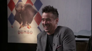 Colin Farrell - talks Dumbo, Directing and Guy Ritchie!?!