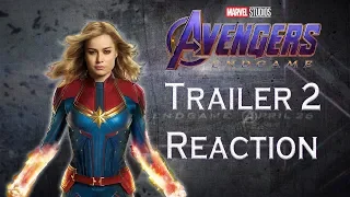 Marvel Studios' Avengers: Endgame - Big Game TV Spot - REACTION!! | Super Bowl 2019 Trailer