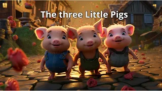 The Three Little Pigs | An Exciting Story | Bed time