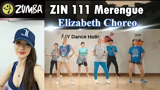 🇰🇷 [ ZUMBA® ] 🎶 Sushi Azul 푸른 초밥 / ZIN 111 / Merengue  경쾌한 메렝게 / Choreo by Elizabeth 김진영 / 대전 줌바