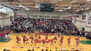 Pep Rally Performance