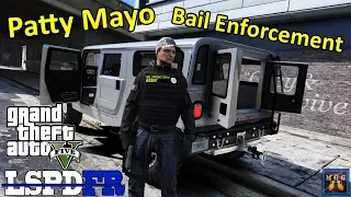 Patty Mayo Bail Enforcement Patrol (Bounty Hunter) | GTA 5 LSPDFR Episode 438