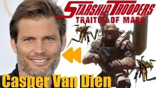 "Starship Troopers(2017): Traitor of Mars" Voice Actors and Characters