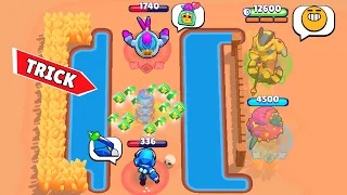 TRICK For MAX DAMAGE! It's OP‼️ Brawl Stars Funny Moments & Wins & Fails & Glitches ep.767