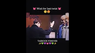 WAIT FOR THE LAST TWIST 😭😭 #TAEKOOK #REAL