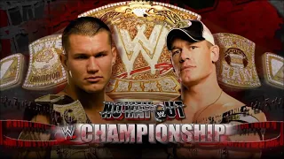 Story of Randy Orton vs. John Cena | No Way Out 2008