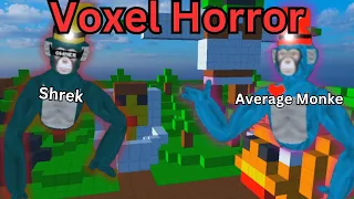 Shrek gave me Voxel Horror EARLY!