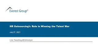 On-demand Webinar | HR Outsourcing’s Role in Winning the Talent War