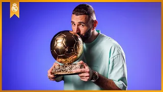 BENZEMA FULFILS THREE DREAMS | BALLON D'OR